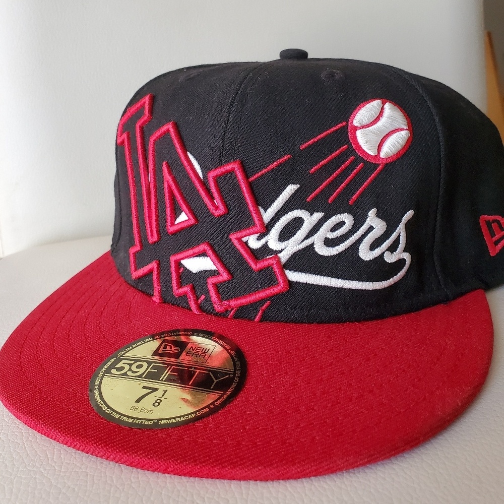 New era fitted Dodgers hat